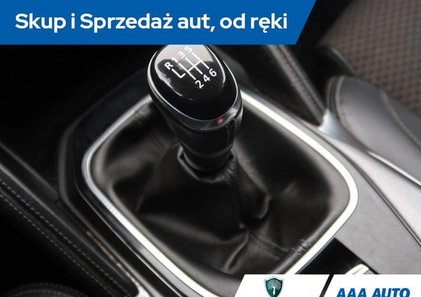 Renault Koleos cena 76000 przebieg: 87539, rok produkcji 2017 z Brzeziny małe 211